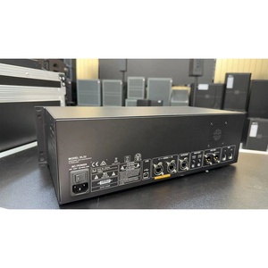 Mezclador de mezcla digital DL32, 32 entradas, 16 salidas, caja de escenario con 32 preamplificadores de micrófono, interfaces ULTRANET y ADAT