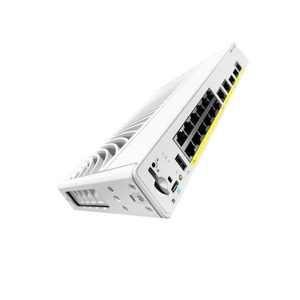 Rafa monte edilebilir katman 3 kurumsal PoE anahtarı 12 port C9200CX-12P-2X2G-E ağ gerekli - Product Image 3