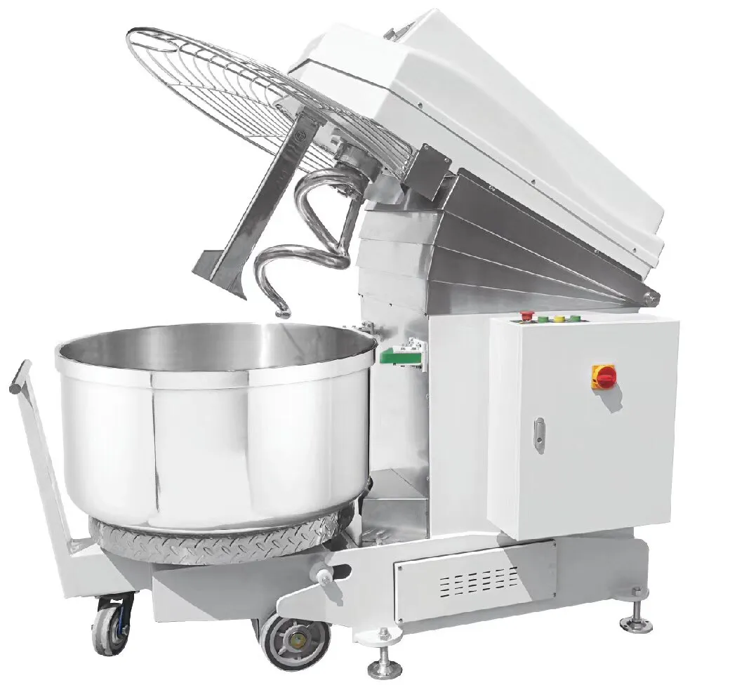 Cabezal de elevación de cuenco extraíble de harina, mezclador comercial de masa en espiral con cuenco extraíble, máquinas mezcladoras de masa de pan, precios