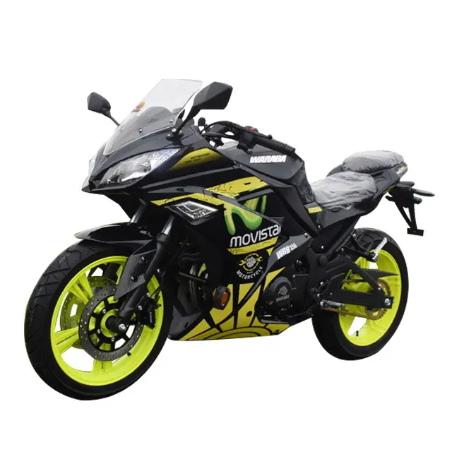 Sinski มอเตอร์ไซค์ก๊าซ250cc/400cc ของจีน,ถังน้ำหล่อเย็น2สูบ17นิ้ว130กม./ชม. มอเตอร์ไบค์กีฬาแก๊สอัตโนมัติ