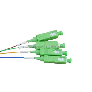 1X4 PlcスプリッターSC/APCコネクタ付きスチールチューブ付きPLCスプリッターモジュール1:4光ファイバースプリッターPlc 1*4ミニチューブ - Product Image 4