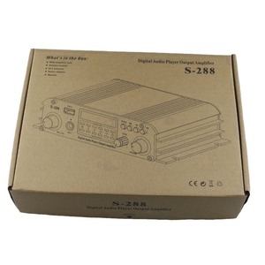Mini AMPLIFICADOR DE POTENCIA DE Audio, amplificador Digital BT5.0 de 4,1 canales, 50W * 4, sistema receptor de Audio para el hogar, reproducción de disco U, entrada de micrófono - Product Image 6