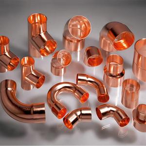 All <strong>Type</strong> <strong>of</strong> Pure Copper <strong>Pipe</strong> Fitting Welding Brazing Copper Elbow Tee Connector for air Conditioner Refrigerator Refrigeration - Product Image 4