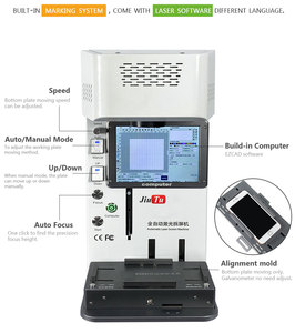 Máquina láser portátil para iPhone 14 15promax Reparación de contraportada Máquina automática de eliminación de vidrio trasero - Product Image 4