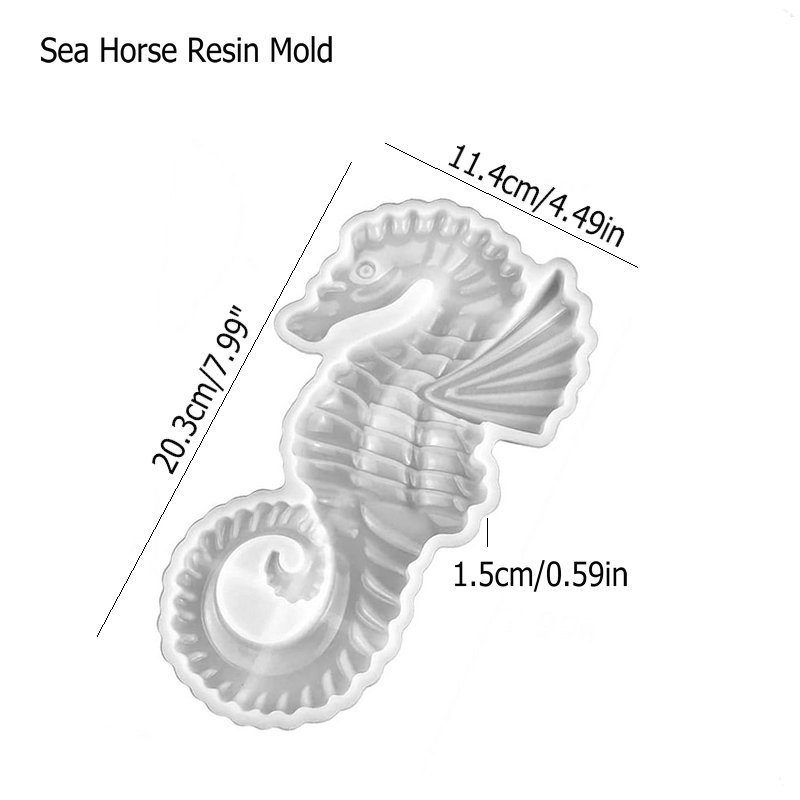 White-Seahorse L