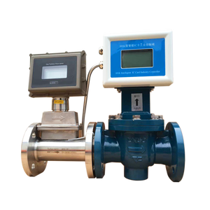 LPG Gas <strong>Digital</strong> Turbine Meter With <strong>Pulse</strong> and 4-20mA <strong>Output</strong> 24VDC Gas Turbine <strong>Flowmeter</strong>