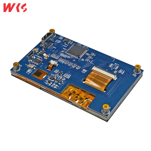Pantalla táctil capacitiva de alta definición para Raspberry Pi 4b 3b, IPS, 4,3 pulgadas, 800x480, TFT, LCD - Product Image 6