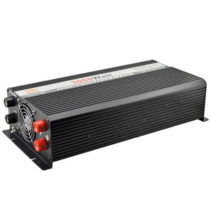 High Efficiency 12 24 48v Volt to 110 220 Volt Modified Sine Wave 3000 Watt Power <strong>Inverter</strong> for Home Use and Out Door Activities - Product Image 1
