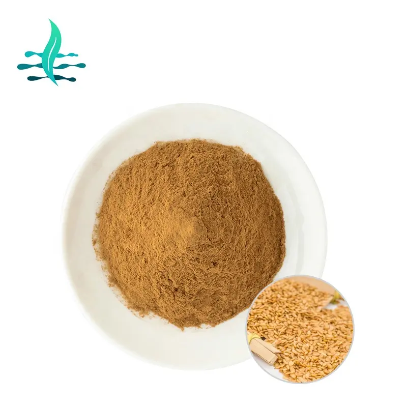 Lowest Price 100% Natural Organic Flaxseed Extract Hot Sale flaxseed oil powder linseed oil powder