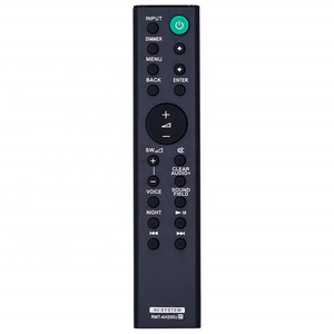 Hệ Thống <span class=keywords><strong>AV</strong></span> Điều Khiển Từ Xa Đối Với SONY RMT-AH100U 101U AH200U RMT-AM200U HT-CT390 <span class=keywords><strong>GTK</strong></span>-<span class=keywords><strong>XB7</strong></span> SA-CT780 2.1 Kênh Âm Thanh Thanh Rạp Hát Tại Nhà - Product Image 2