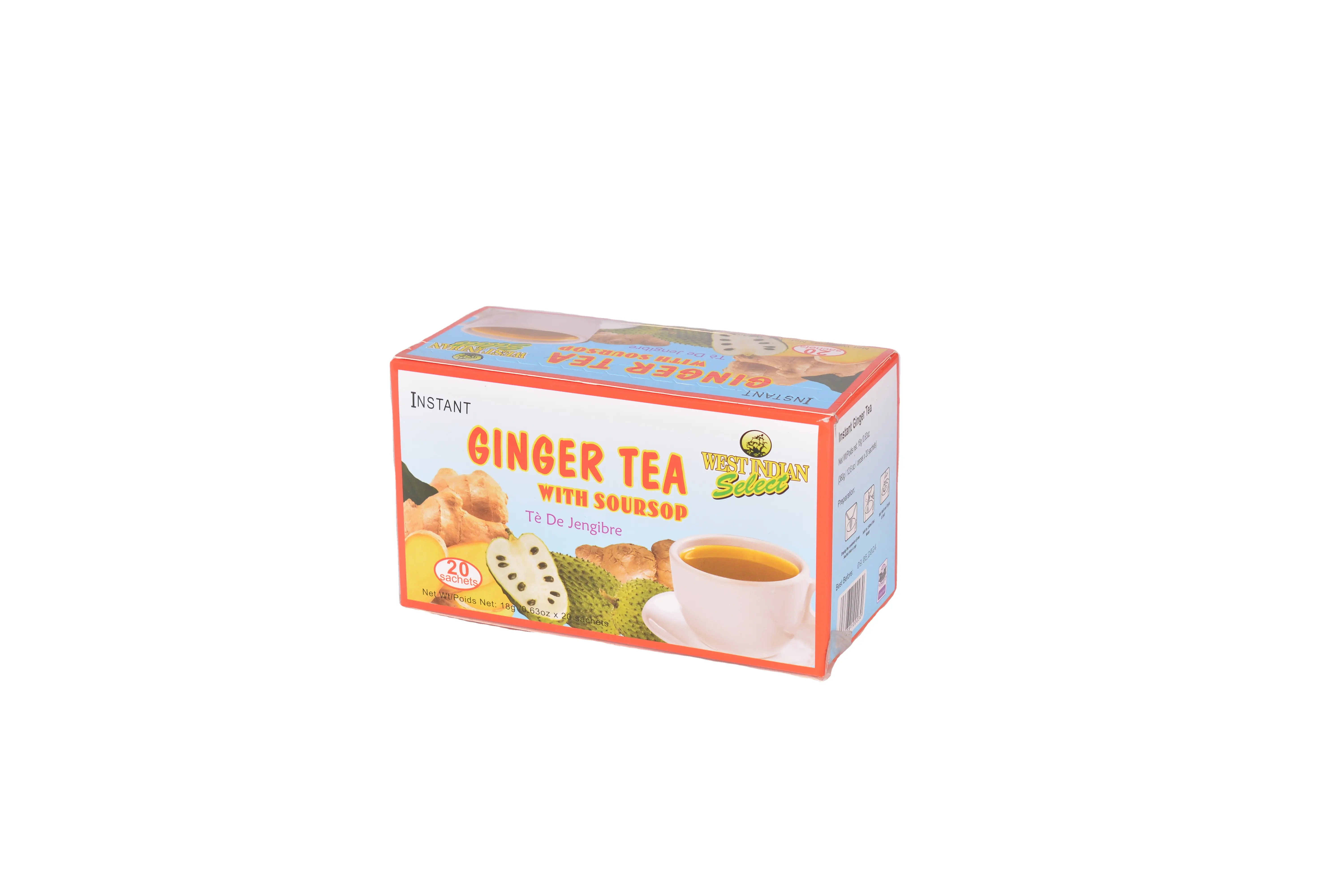 18g verschiedene Aromen Lebensmittel qualität Honig Zitrone Minze Kurkuma Moringa Ingwer Pulver Tee
