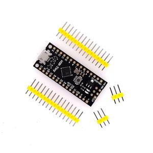 TM1637 0,36 "4-Bit-LED-Digitalröhrenanzeige 7 Segmente Rot Grün Blau Gelb Weiß LED-Modul platine mit Stift - Product Image 4