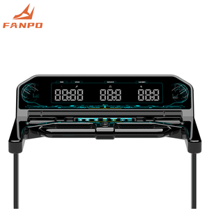 2025 Beliebte Falt installation Kostenlose Daten überwachung Walking Pad Cardio-Übung Laufen Fitness-Laufband mit Fernbedienung - Product Image 5