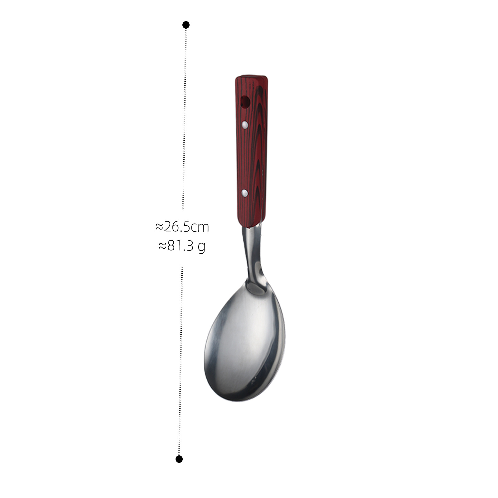Cuillère à riz en argent