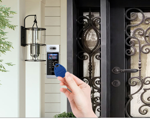 Sistema de intercomunicación IP profesional Smart Home Apartment & Villa Security con contraseña Tarjeta IC Reconocimiento facial Desbloqueo - Product Image 6