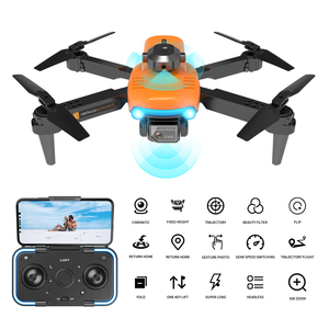 F187 Foldable <strong>Rtf</strong> Drone 4K HD Dual <strong>Camera</strong> Quadcopter Optical Flow Obstacle Avoidance Drone Spark Drone Image 4k - Product Image 3