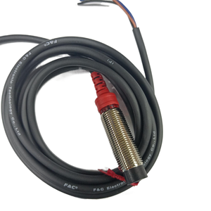 ショートボディM12近接センサー12-24VDC誘導センサー8mm位置検出トランスデューサー - Product Image 3