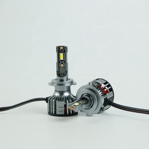 Arabalar için yüksek güç Led far ampulü 120W H7 araç aydınlatma sistemi, Led far - Product Image 5