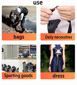 Benutzer definierte Größe Farbe DIY Plus Dichte Näh material Polyester Baumwolle Gürtel Rucksack Leinwand Nylon Gurtband Großhandel - Product Image 5