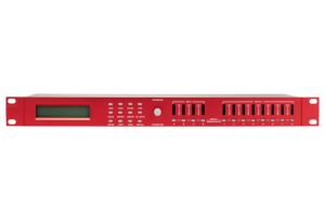 192KHz Alta tasa de muestreo 4 Entrada 8 Canales de salida Sistema de administrador de altavoces digitales Procesador de audio digital - Product Image 2