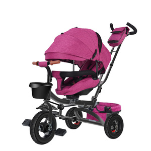 JXB New Design <strong>Model</strong> Baby Trike Tricycle for Sale Tricycle 4 in 1 Toddler - Product Image 1