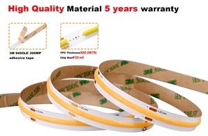 5ปีแถบไฟ LED สีขาว RGB cuttable WiFi รีโมทคอนโทรล5เมตร USB ตู้เสื้อผ้าไฟ LED Strip - Product Image 5