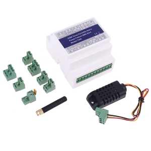 Sistema de alarma T200 opcional, 2/4G, GSM, SMS, Control remoto, Monitor de temperatura y humedad, alarma con 2 salidas de relé - Product Image 4