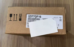 Unidades analógicas PLC Entrada Serie Módulo eléctrico PLC Sistema de control del controlador Módulo PLC QD77GF16