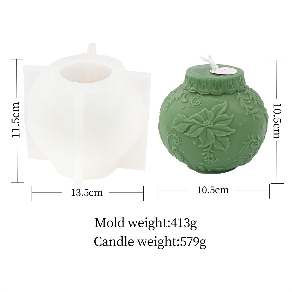 Candle Molds 8