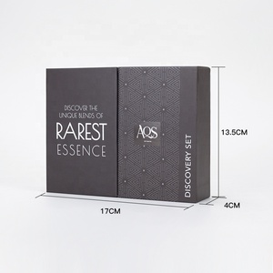 Custom Luxury Paper Box Mini 10ml Atomizer Refillable Perfume Spray Bottle Test Travel Set Gift Perfume Sample Box - Product Image 3