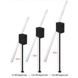 RGBIC 360 Pixel Tube Stage Lights Rotating <strong>DMX</strong> <strong>Control</strong> System 1m Rotation 360 Degree <strong>LED</strong> Tube for Stage Performancese - Product Image 2