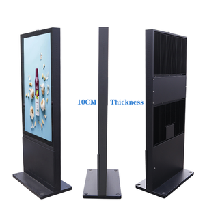 เครื่อง3000ป้ายดิจิทัล LCD กลางแจ้งแนวตั้งระบายความร้อนด้วยอลูมิเนียมขนาด75นิ้วเซ็กซี่ - Product Image 1