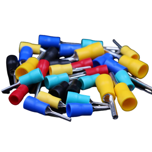 PTV Series Insulated <strong>Terminal</strong> <strong>Block</strong> Strips - 3.5mm&sup2; Side-Insert <strong>Spring</strong> Connectors - Product Image 1