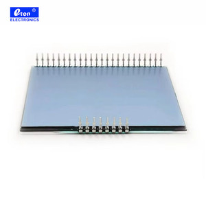 Benutzer definiertes Segment TN-LCD-Display 64x58mm Digitaler Temperatur regler Bildschirm-LCD-Anzeige - Product Image 5