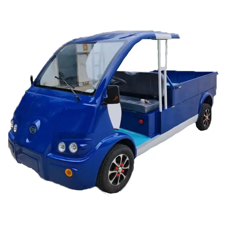 Official Store Cargo Electric Van 1 Tons Load Capacity Mini Pickup EV Lorry Light Cargo Electric Truck
