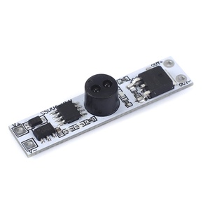 タッチスイッチ容量モジュール5V-24V 3A LED調光制御ランプアクティブコンポーネント近距離スキャンスイープハンドセンサー - Product Image 3