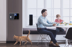 El sistema de seguridad de alarma para el Hogar Inteligente WIFI GSM Tuya más popular con control de voz a la vez - Product Image 2