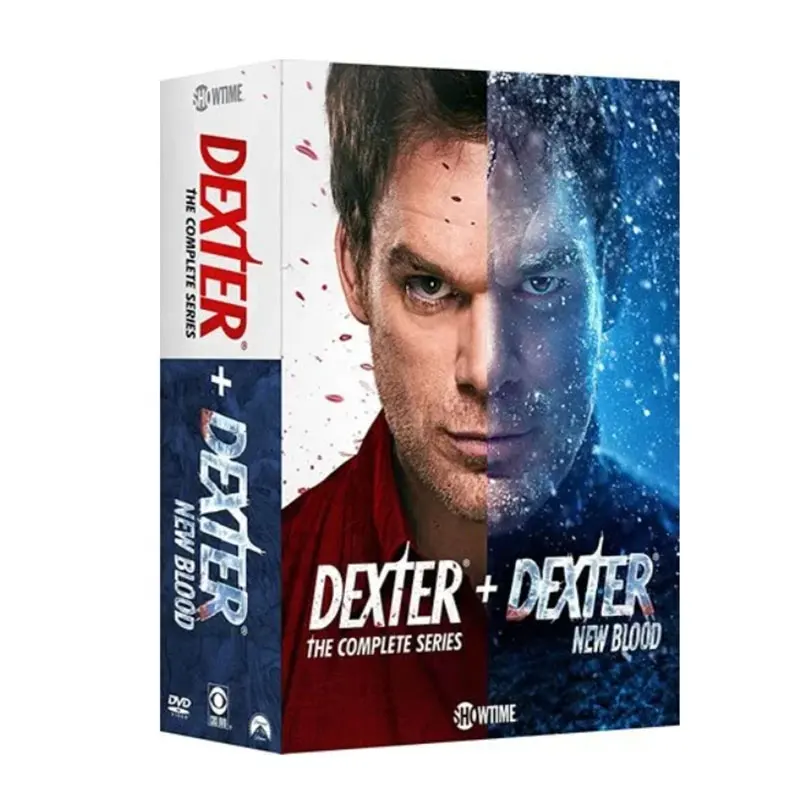 Acquista la nuova serie completa di Dexter e Dexter nuovo sangue 36DVD cofanetto Set Film Film Show produttore di dischi di fornitura di fabbrica C