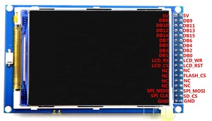 MEGA2560 Board 3,2 "TFT LCD Shield Display Touchscreen 16Bit Parallele Schnitts telle 3,2 Zoll TFT LCD Modul Für Arduino UNO