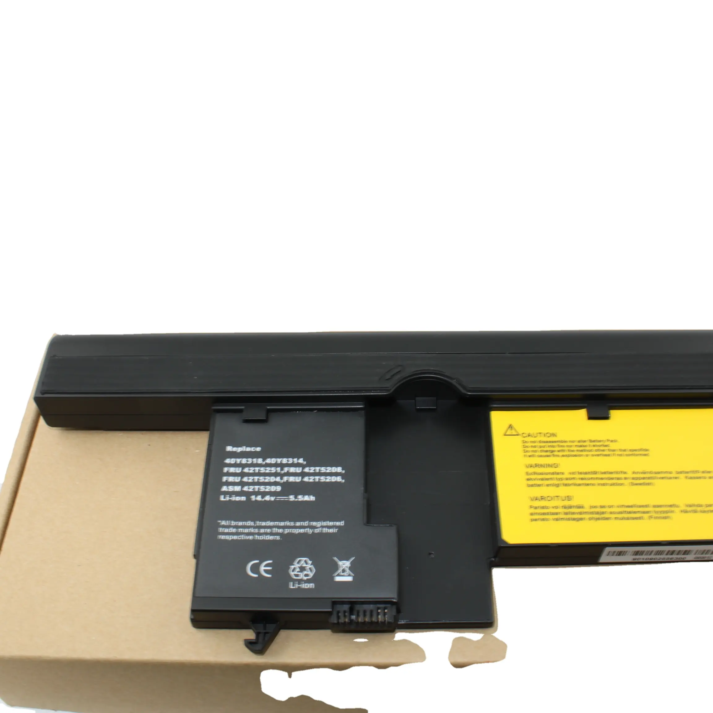 Carregador de bateria externo para Lenovo Thinkpad X61t X60t 42t5251 40y8314 bateria