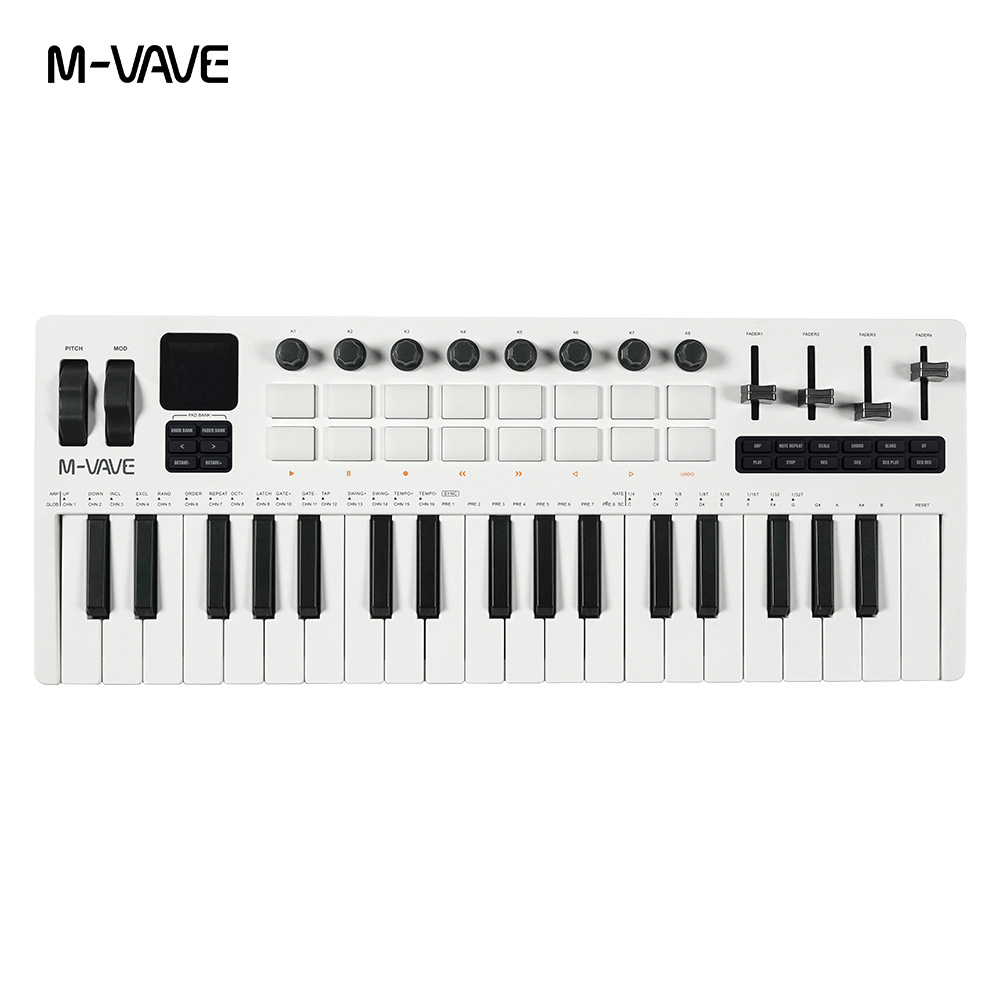 SMK-37 M-VAVE PRO-Blanc