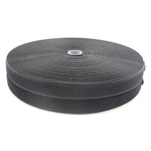 Hot Sell <strong>Velcroes</strong> 100% Nylon No-scratch Hook and Loop Low Elasticity Eco-friendly and Soft Hook Loop Free OEM ODM Service