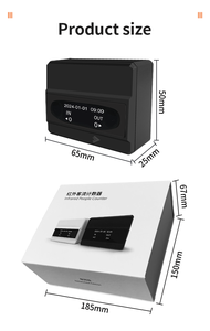 FOORIR Human <strong>Machine</strong> Contador De Personas Locales Wireless Sensor to People Counter Automatic People <strong>Counting</strong> <strong>System</strong> - Product Image 6