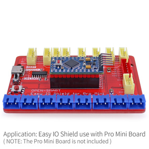 Scheda di espansione sensore presa colorata XH 2.54mm Easy-plug Easy-plug OPEN-SMART per Arduino Pro Mini - Product Image 5
