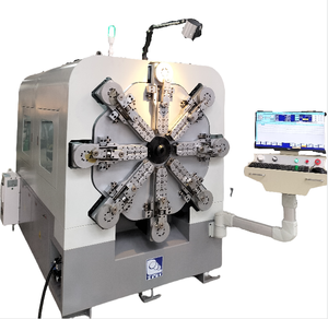 Macchina automatica di avvolgimento della molla del Computer a 12 assi 1-4mm componente del motore del nucleo multifunzione 1-4mm macchinari per metallurgia dei metalli - Product Image 1