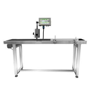 Industrial TIJ Inkjet Printing Machine Bar Code <strong>QR</strong> Code Expiry Date Batch Code Online Inkjet Bottle <strong>Printer</strong> - Product Image 1