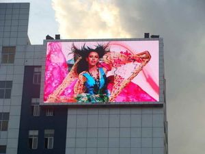 UHLED Digital Signage Billboard наружный знак P6 СВЕТОДИОДНЫЙ экран Полноцветный наружный светодиодный дисплей светодиодный экран наружный - Product Image 2