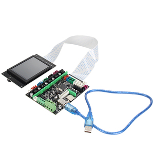 Части 3D принтера V2.0 TFT Nano плата управления PCBA STM32 материнская плата с 3,2-дюймовым сенсорным экраном