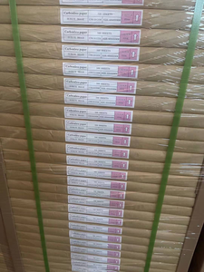 Envío gratis 2 capas de papel sin carbón azul autocopia en hojas factura NCR papel de copia de ordenador - Product Image 6