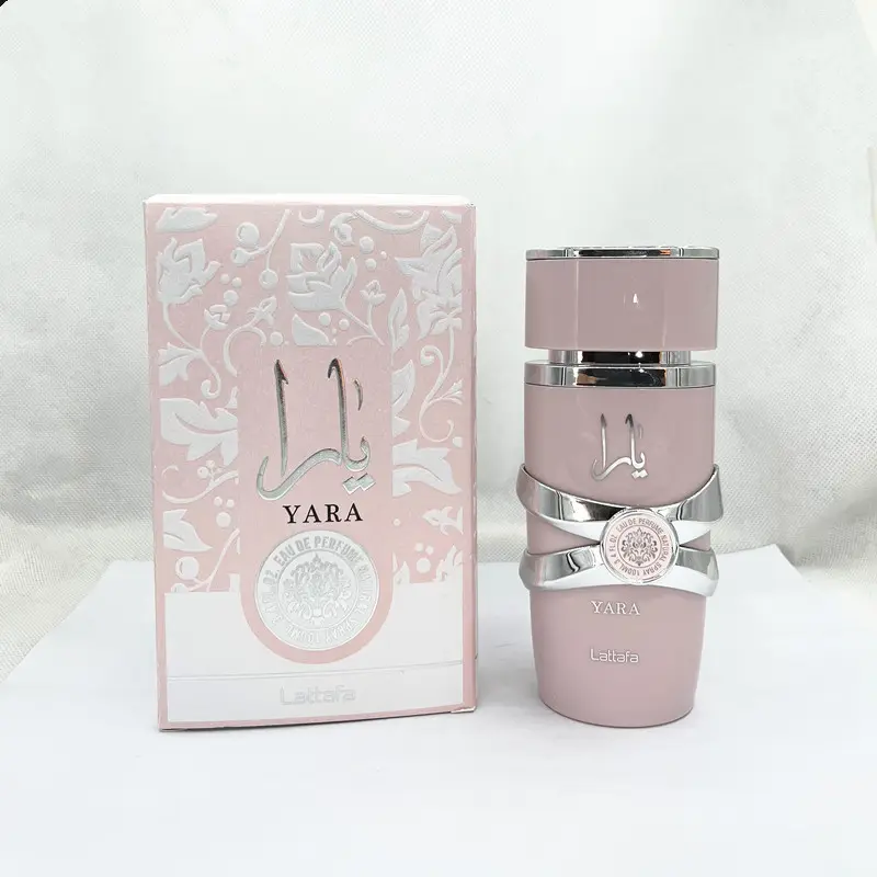 Marca popular lattafa perfume árabe perfume de larga duración al por mayor perfume de mujer